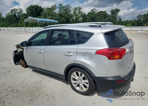 2013 Toyota Rav4 Limited from USA, damaged, VIN 2T3YFREV3DW018049